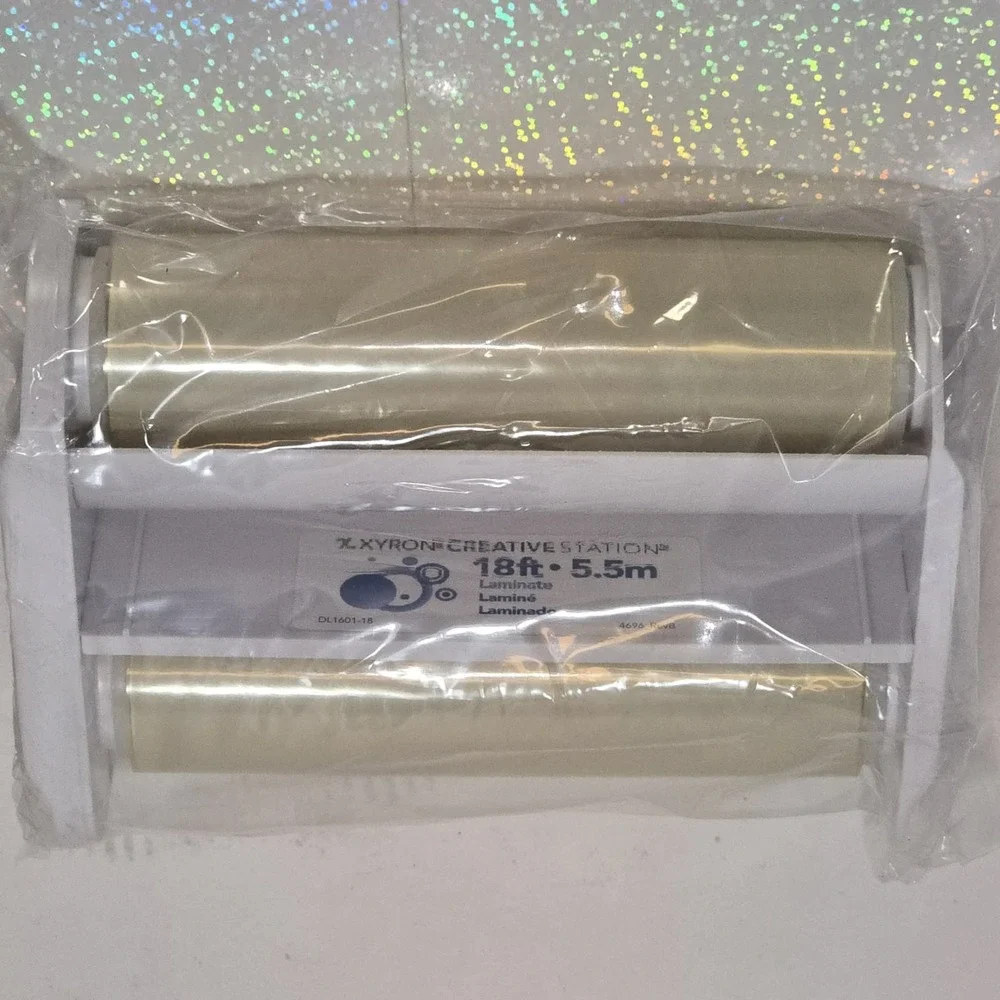Xyron Creative Station Laminate Cartridge 18ft NIB |‎ Craft Scrapbook Office 📦